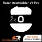 Preview: X-RAYPAD Jade Obsidian Mouse Skates Tiger EspTiger Ice Arc Corepad Skatez PRO Razer DeathAdder V4 DA4 DA 4